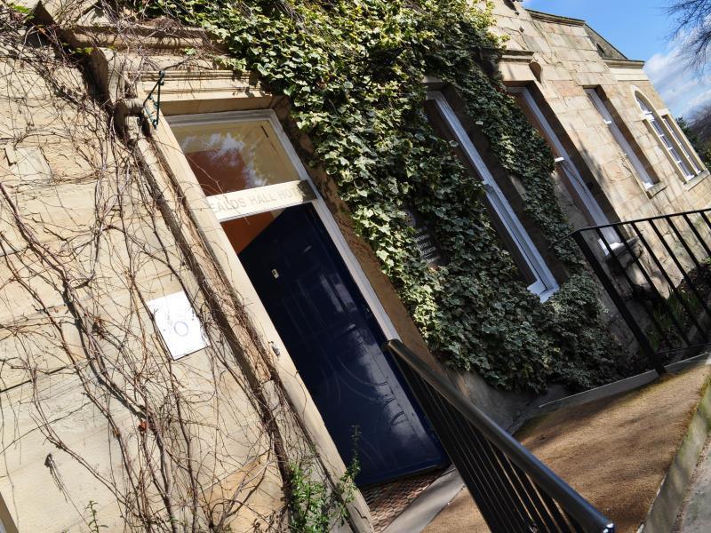 Healds Hall Hotel Cleckheaton Bagian luar foto
