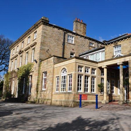 Healds Hall Hotel Cleckheaton Bagian luar foto