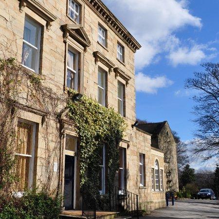 Healds Hall Hotel Cleckheaton Bagian luar foto