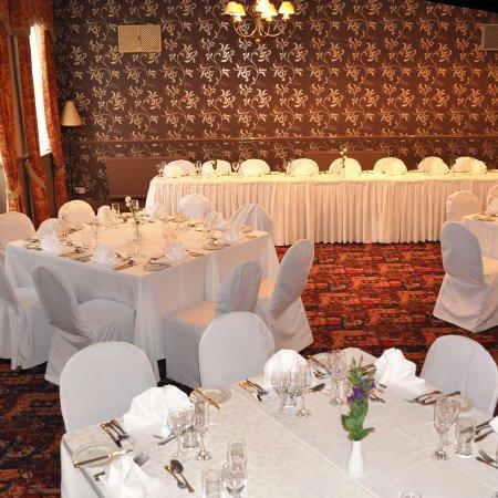 Healds Hall Hotel Cleckheaton Restoran foto